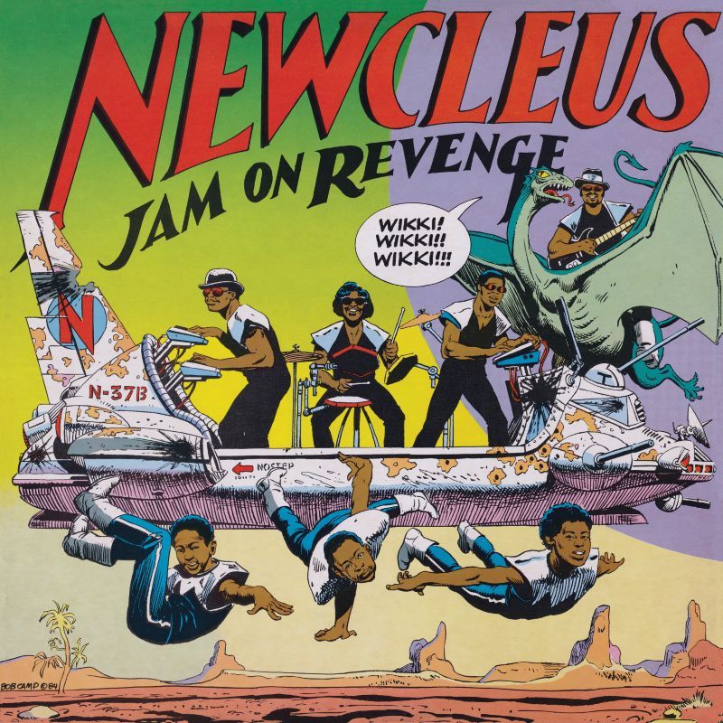 Newcleus - Jam On Revenge | Jam-On Recordings (JORV 0033) - main Newcleus - Jam On Revenge | Jam-On Recordings (JORV 0033) - main