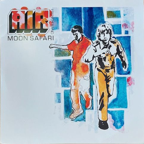 AIR - Moon Safari | Parlophone (0724384497811) - main