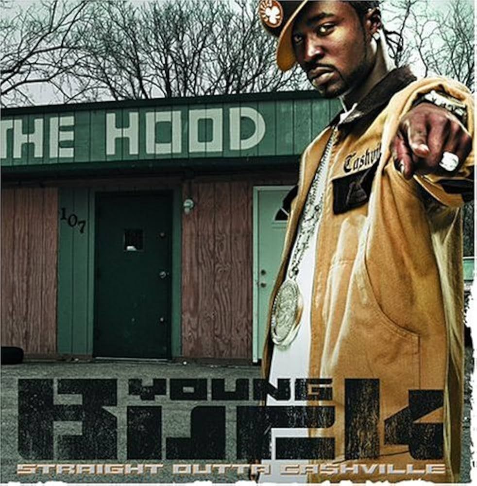 Young Buck - Straight Outta Cashville | Interscope Records (0602498629925) - main