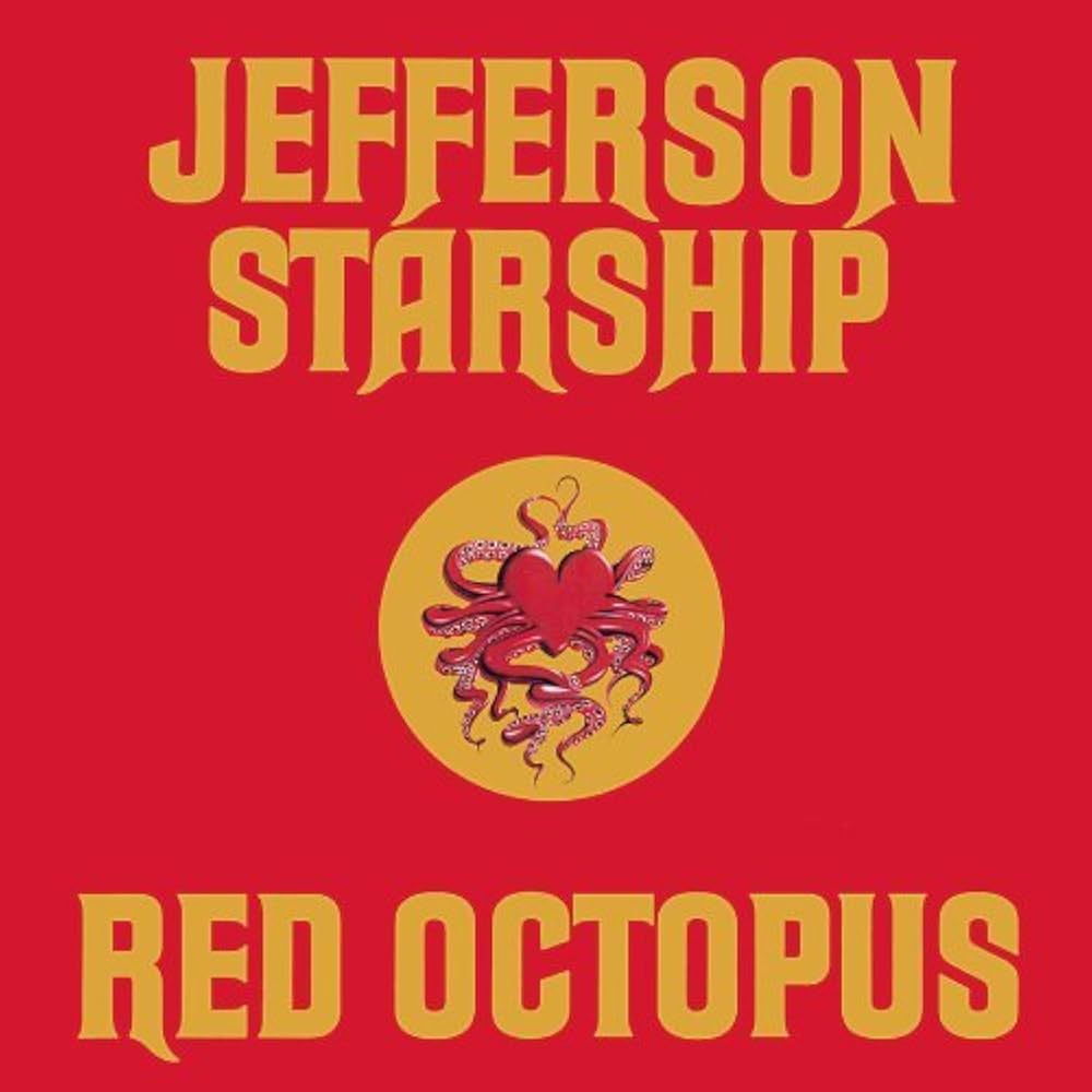 Jefferson Starship - Red Octopus | Grunt (BFL1-0999)