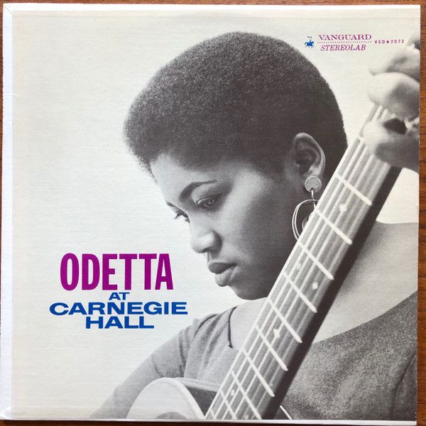Odetta - Odetta At Carnegie Hall | Vanguard (VSD 2072) - main Odetta - Odetta At Carnegie Hall | Vanguard (VSD 2072) - main
