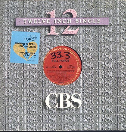 Full Force - Unfaithful So Much | Columbia (44-05955) - main Full Force - Unfaithful So Much | Columbia (44-05955) - main