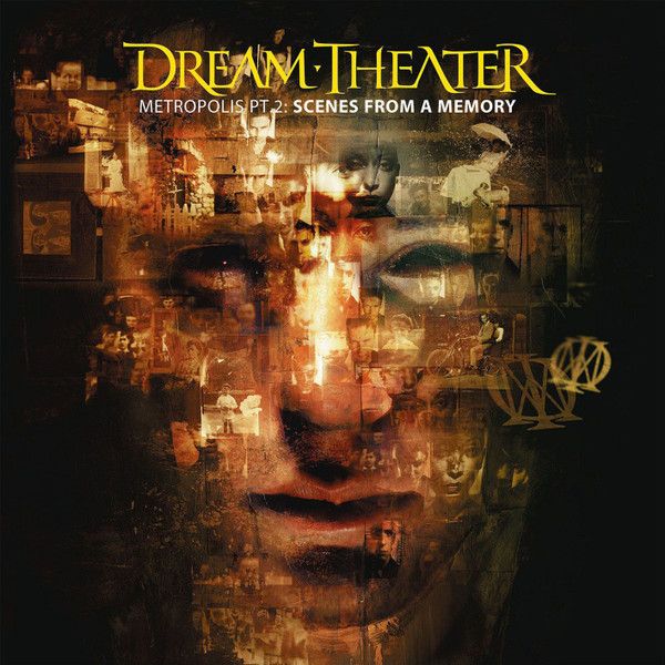 Dream Theater - Metropolis Pt. 2: Scenes From A Memory | Elektra (7559-62448-2) - main Dream Theater - Metropolis Pt. 2: Scenes From A Memory | Elektra (7559-62448-2) - main