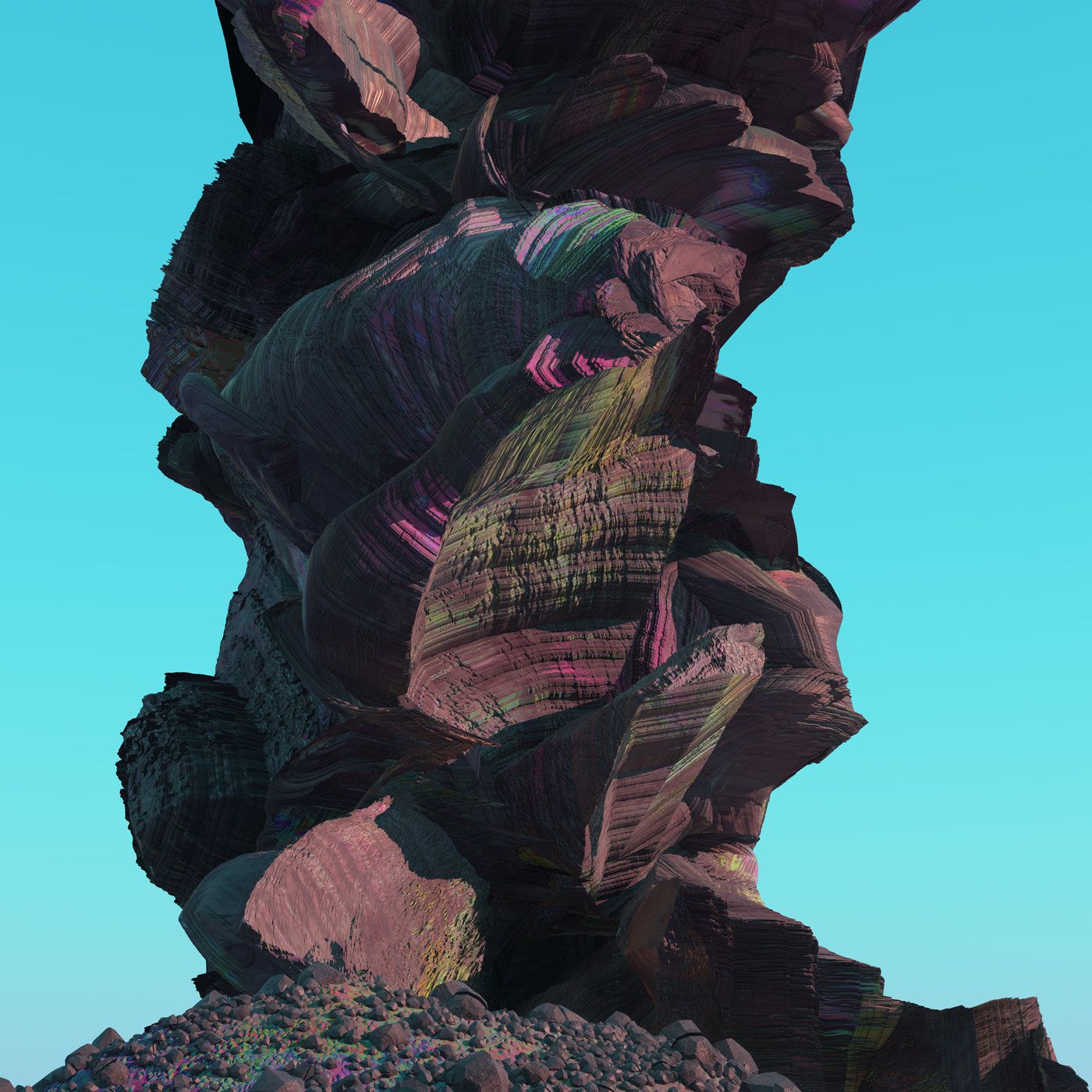 Mark Pritchard - The Four Worlds | Warp Records (WARPLP296) - main Mark Pritchard - The Four Worlds | Warp Records (WARPLP296) - main