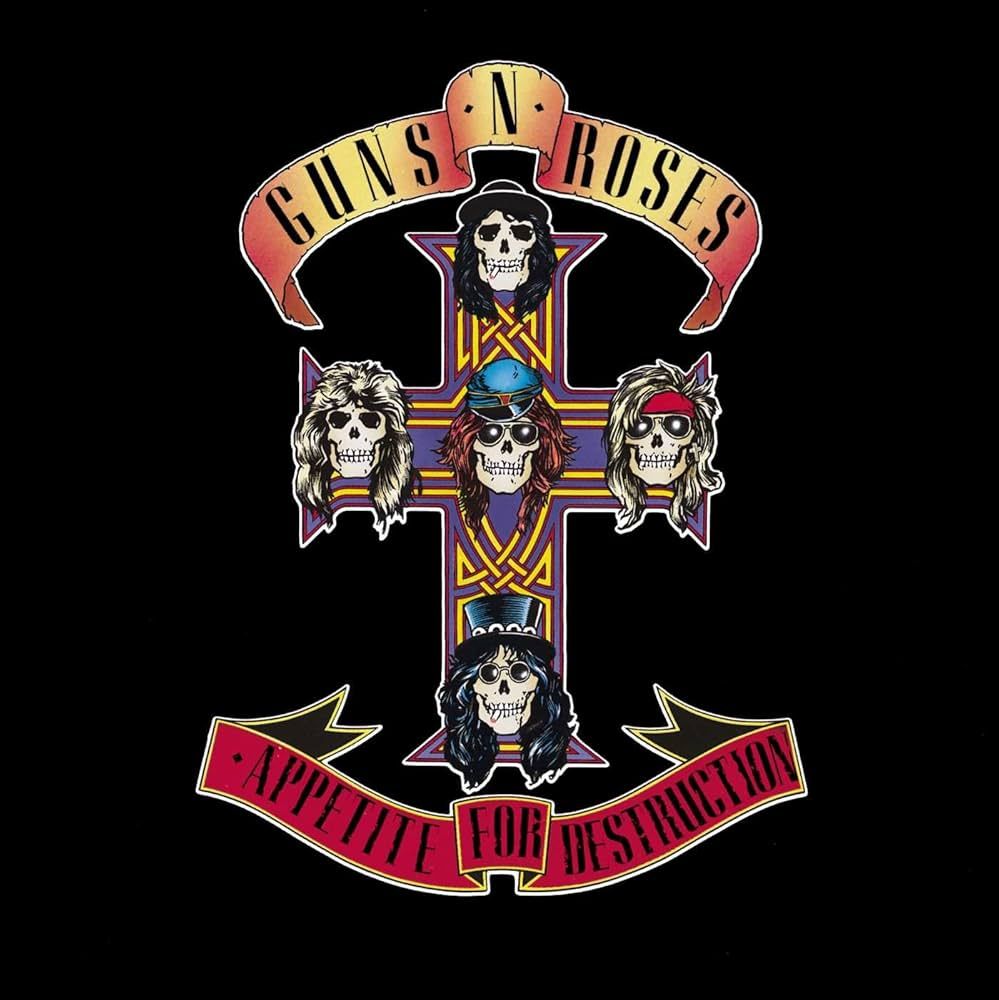 Guns N' Roses - Appetite For Destruction | Geffen Records (GED 24148) - main Guns N' Roses - Appetite For Destruction | Geffen Records (GED 24148) - main