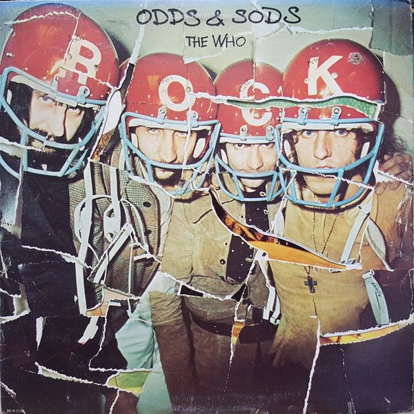The Who - Odds & Sods | Track Record (MCA 2126)