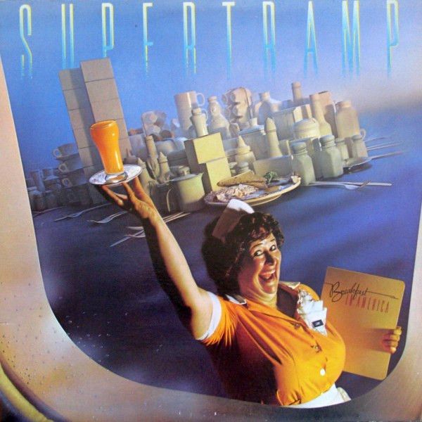 Supertramp - Breakfast In America | A&M Records (SP-3708) - main