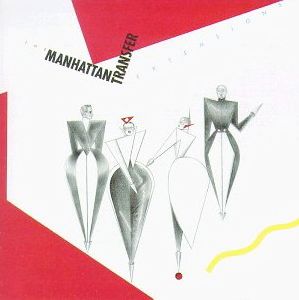 The Manhattan Transfer - Extensions | Atlantic (QSD 19258)