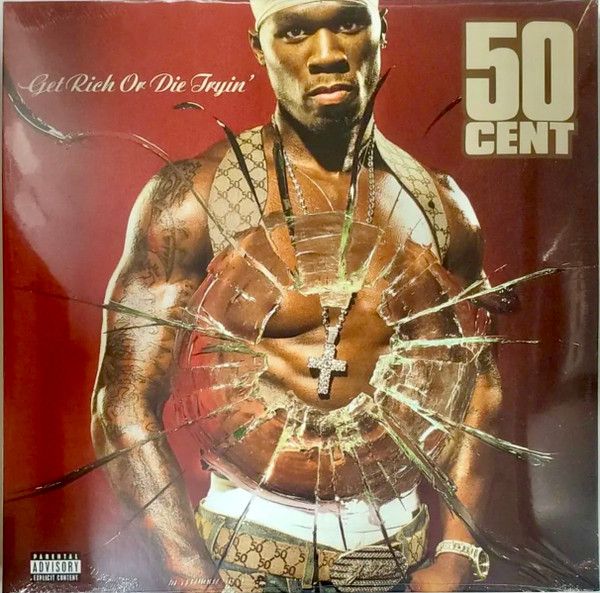50 Cent - Get Rich Or Die Tryin' | Shady Records (6 0694935441 1)