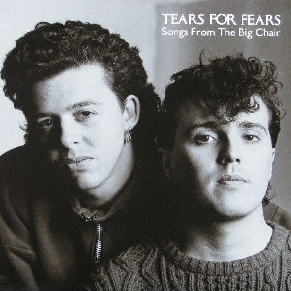 Tears For Fears - Songs From The Big Chair | Vertigo (VOG-1-3353) Tears For Fears - Songs From The Big Chair | Vertigo (VOG-1-3353)