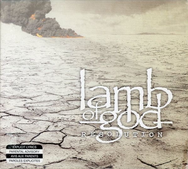 Lamb Of God - Resolution | Epic (88697 97968 2) - main Lamb Of God - Resolution | Epic (88697 97968 2) - main