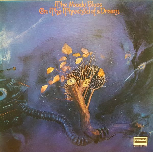 The Moody Blues - On The Threshold Of A Dream | Deram (MIP-1-9330) - main The Moody Blues - On The Threshold Of A Dream | Deram (MIP-1-9330) - main