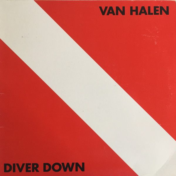 Van Halen - Diver Down | Warner Bros. Records (XBS 3677)