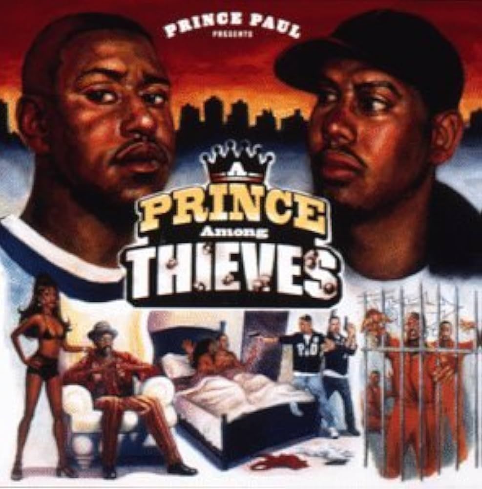 Prince Paul - A Prince Among Thieves | Tommy Boy (TB 1210) - main