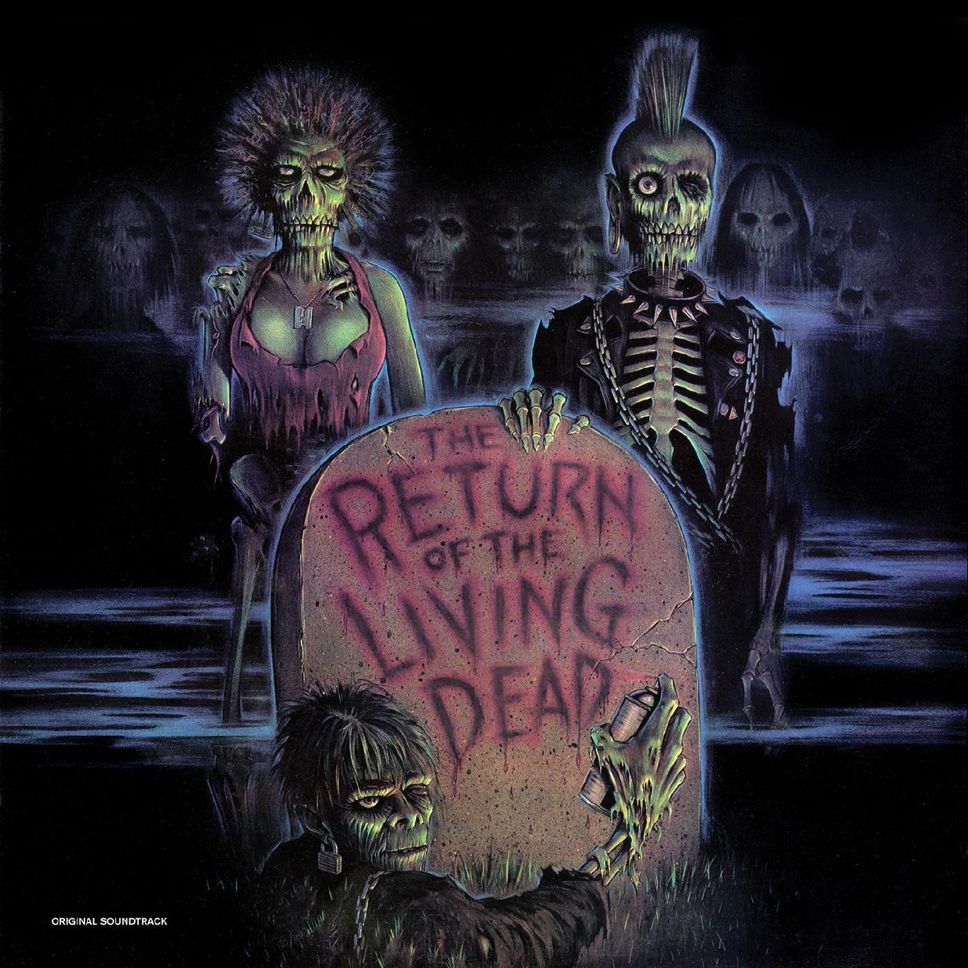 Various - The Return Of The Living Dead - Original Soundtrack | Real Gone Music (RGM-0379) - main