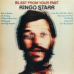 Ringo Starr - Blast From Your Past | Apple Records (SW-3422) - main