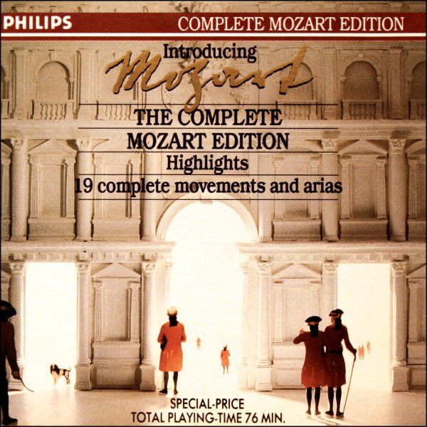 Wolfgang Amadeus Mozart - Presentación de la Edición Mozart Completa | Philips (426 735-2) - main Wolfgang Amadeus Mozart - Presentación de la Edición Mozart Completa | Philips (426 735-2) - main