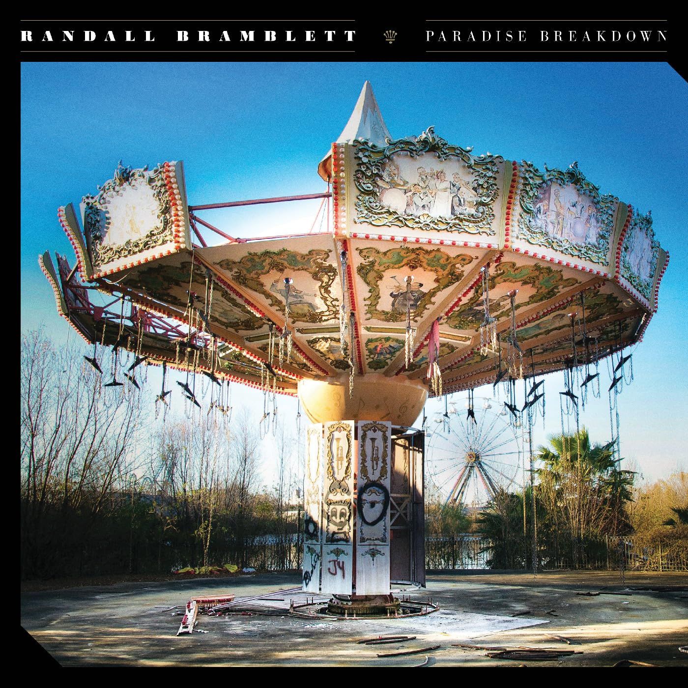 Randall Bramblett - Paradise Breakdown (signed) | Strolling Bones Records () - main Randall Bramblett - Paradise Breakdown (signed) | Strolling Bones Records () - main