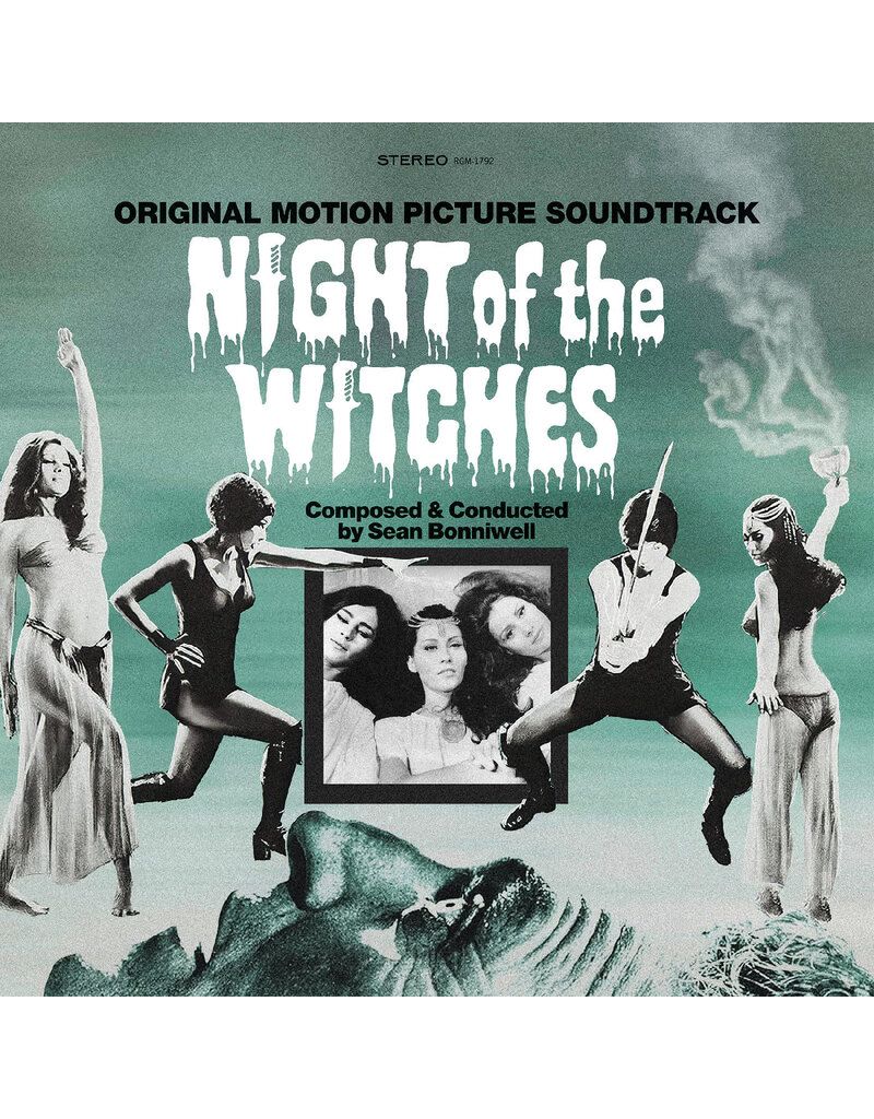 Sean Bonniwell - Night of the Witches (Original Motion Soundtrack) | Real Gone Music () - main Sean Bonniwell - Night of the Witches (Original Motion Soundtrack) | Real Gone Music () - main