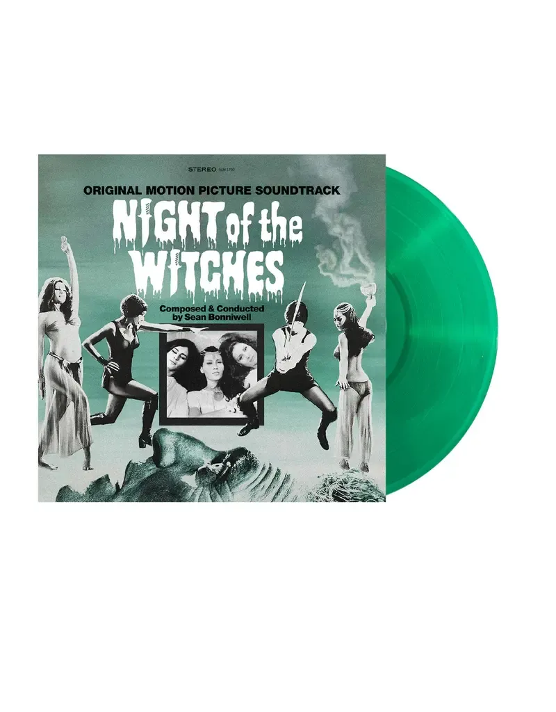 Sean Bonniwell - Night of the Witches (Original Motion Soundtrack) | Real Gone Music () - 2 Sean Bonniwell - Night of the Witches (Original Motion Soundtrack) | Real Gone Music () - 2