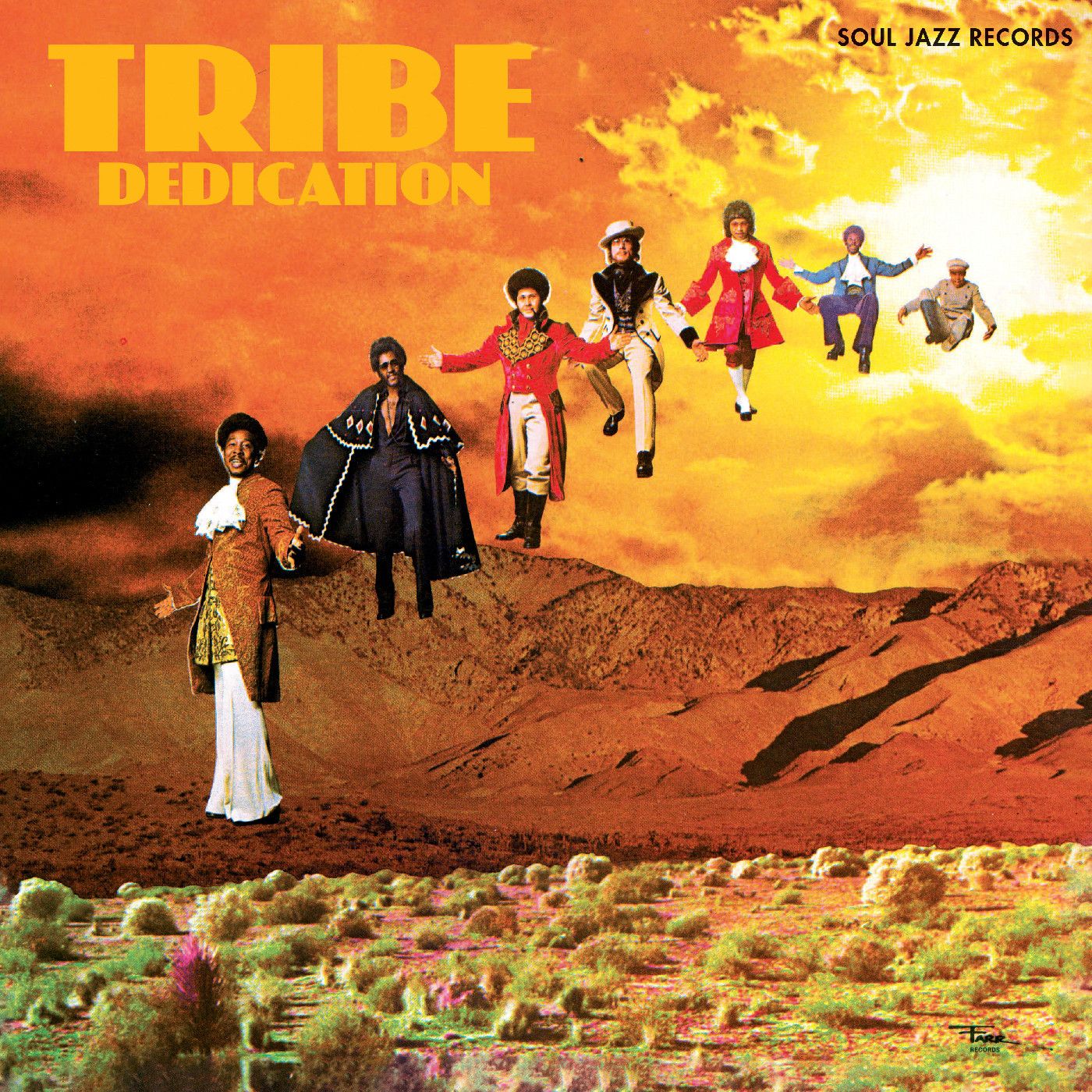 Tribe - Dedication (Exclusive Orange Vinyl) | Soul Jazz Records () - main