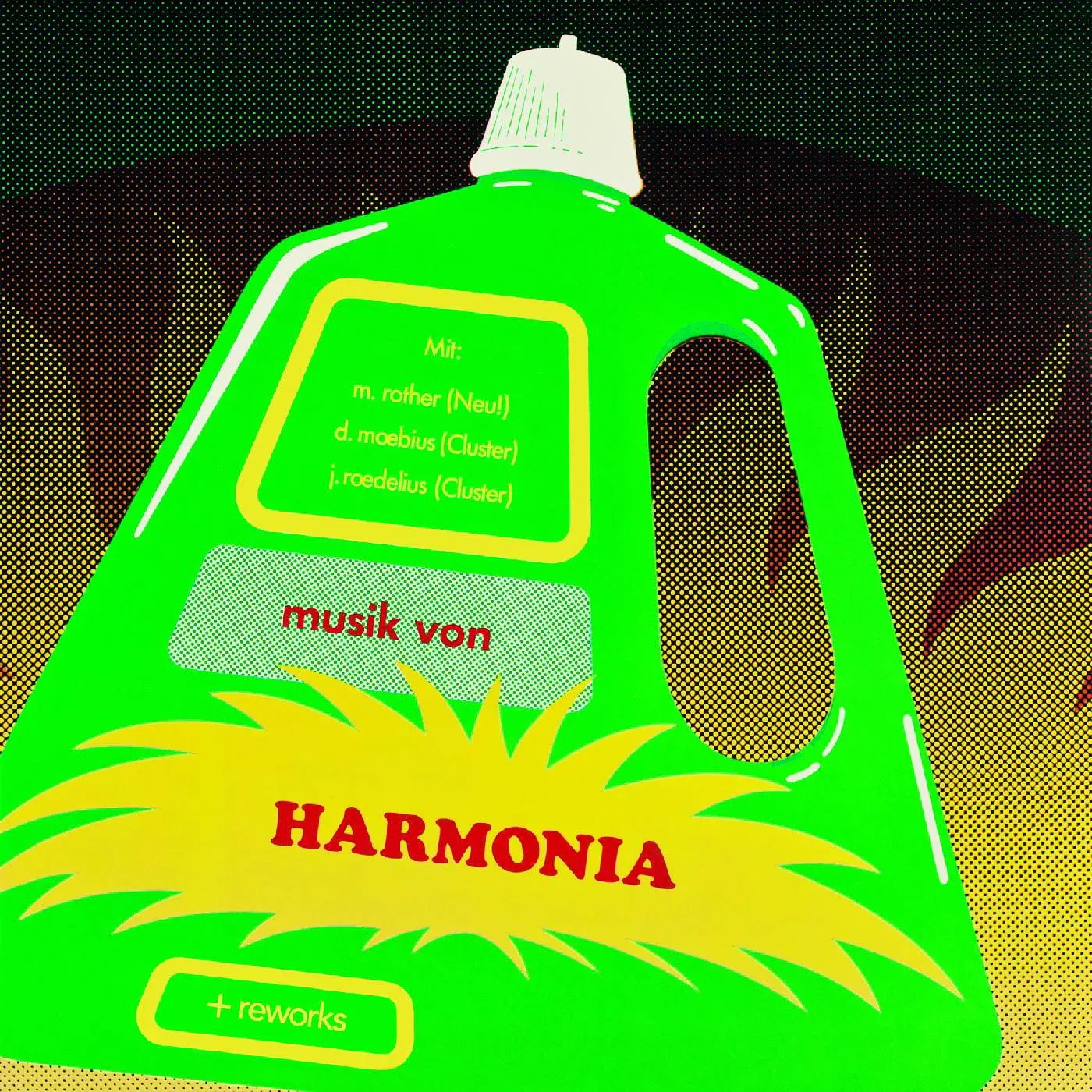 Harmonia - Musik Von Harmonia + Reworks | Grönland Records () - main