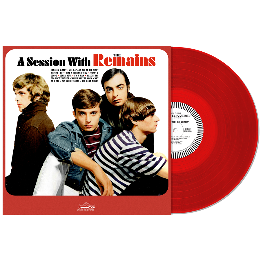 The Remains - A Session With The Remains (Red Vinyl) | Sundazed Music () - 2