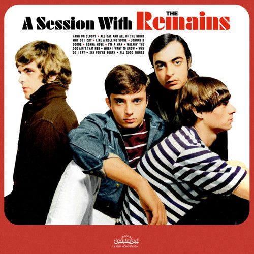 The Remains - A Session With The Remains (Red Vinyl) | Sundazed Music () - main