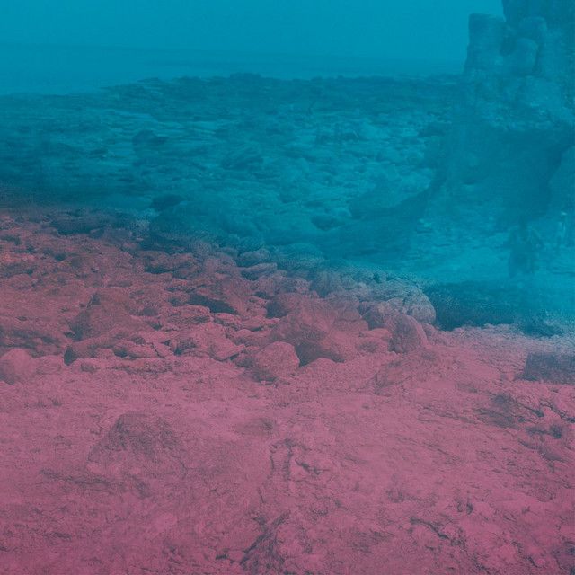 Matti Bye - Capri Clouds (Dark Shade of Cyan-Blue Vinyl) | Denovali Records () - main Matti Bye - Capri Clouds (Dark Shade of Cyan-Blue Vinyl) | Denovali Records () - main