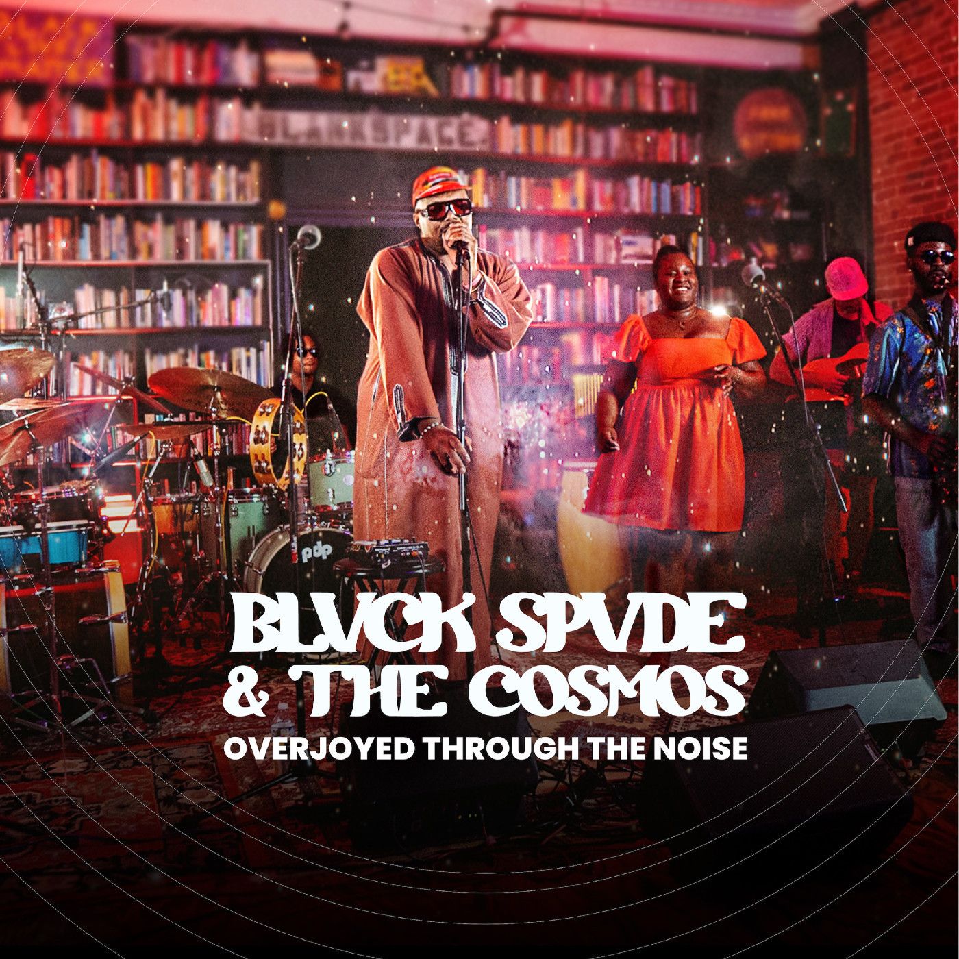 Blvck Spvde & The Cosmos - Overjoyed Through The Noise | Mello Music Group () - main Blvck Spvde & The Cosmos - Overjoyed Through The Noise | Mello Music Group () - main