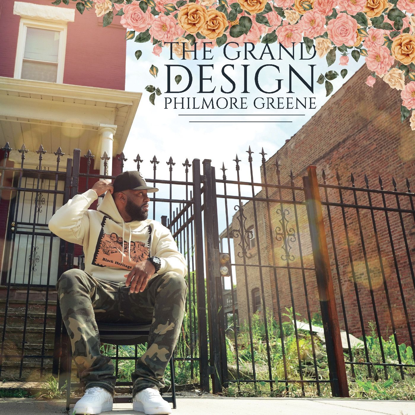 Philmore Greene - The Grand Design (Red Pink Bloom Vinyl) | Mello Music Group () - main Philmore Greene - The Grand Design (Red Pink Bloom Vinyl) | Mello Music Group () - main