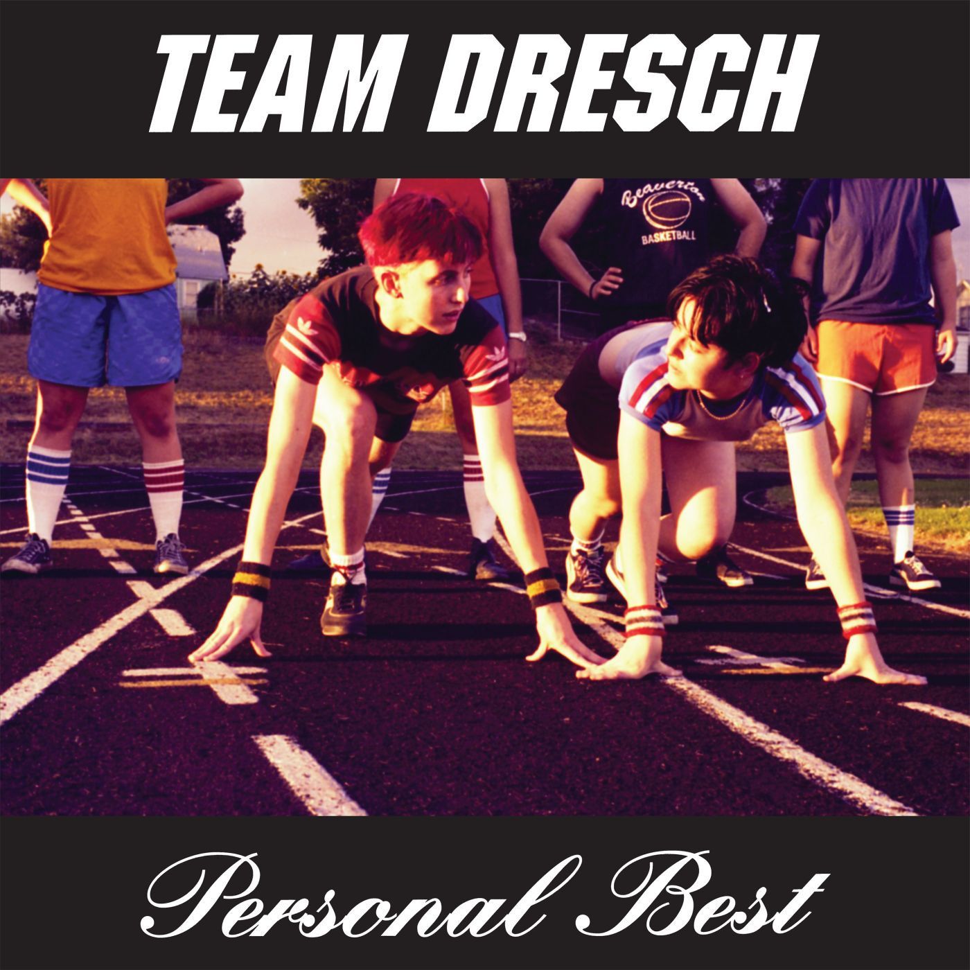 Team Dresch - Personal Best (Track & Field Orange) 30th Anniversary | Chainsaw () - main