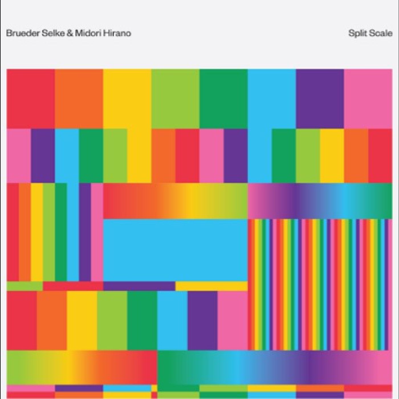 Brueder Selke& Midori Hirano - Split Scale (Indie Exclusive Crystal Clear Vinyl) | Thrill Jockey () - main Brueder Selke& Midori Hirano - Split Scale (Indie Exclusive Crystal Clear Vinyl) | Thrill Jockey () - main