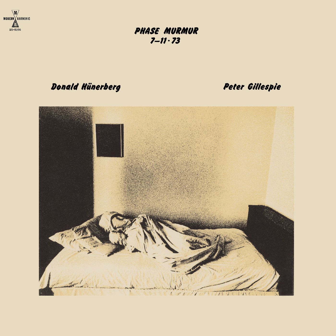 Don Hünerberg & Peter Gillespie - Phase Murmur 7-11-73 | Modern Harmonic () - main Don Hünerberg & Peter Gillespie - Phase Murmur 7-11-73 | Modern Harmonic () - main