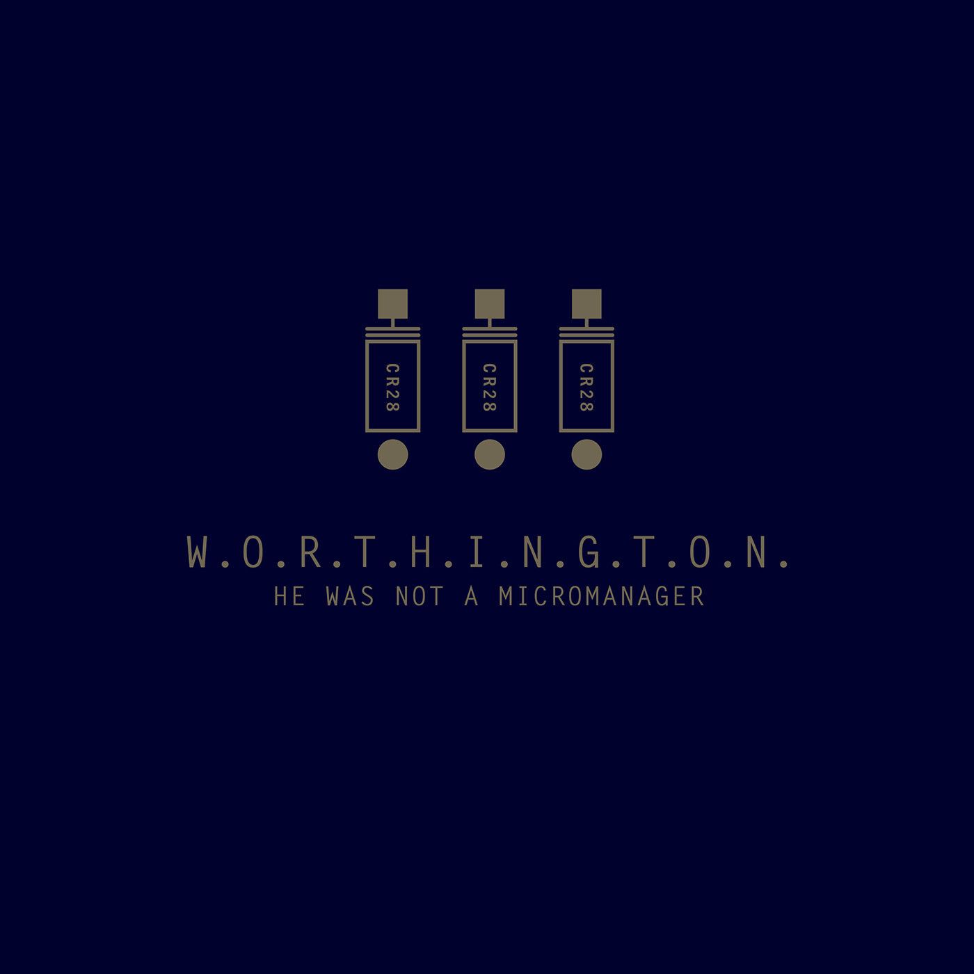 Worthington - He Was Not A Micromanager (Opaque Silver Vinyl) | ARRCO () - main Worthington - He Was Not A Micromanager (Opaque Silver Vinyl) | ARRCO () - main