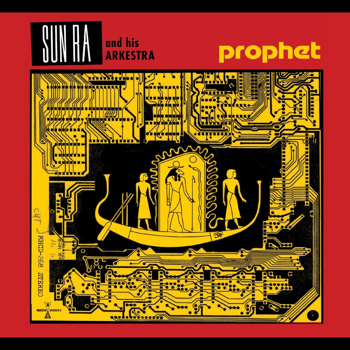 Sun Ra & The Sun Ra Arkestra - prophet (red vinyl) | Modern Harmonic () - main Sun Ra & The Sun Ra Arkestra - prophet (red vinyl) | Modern Harmonic () - main