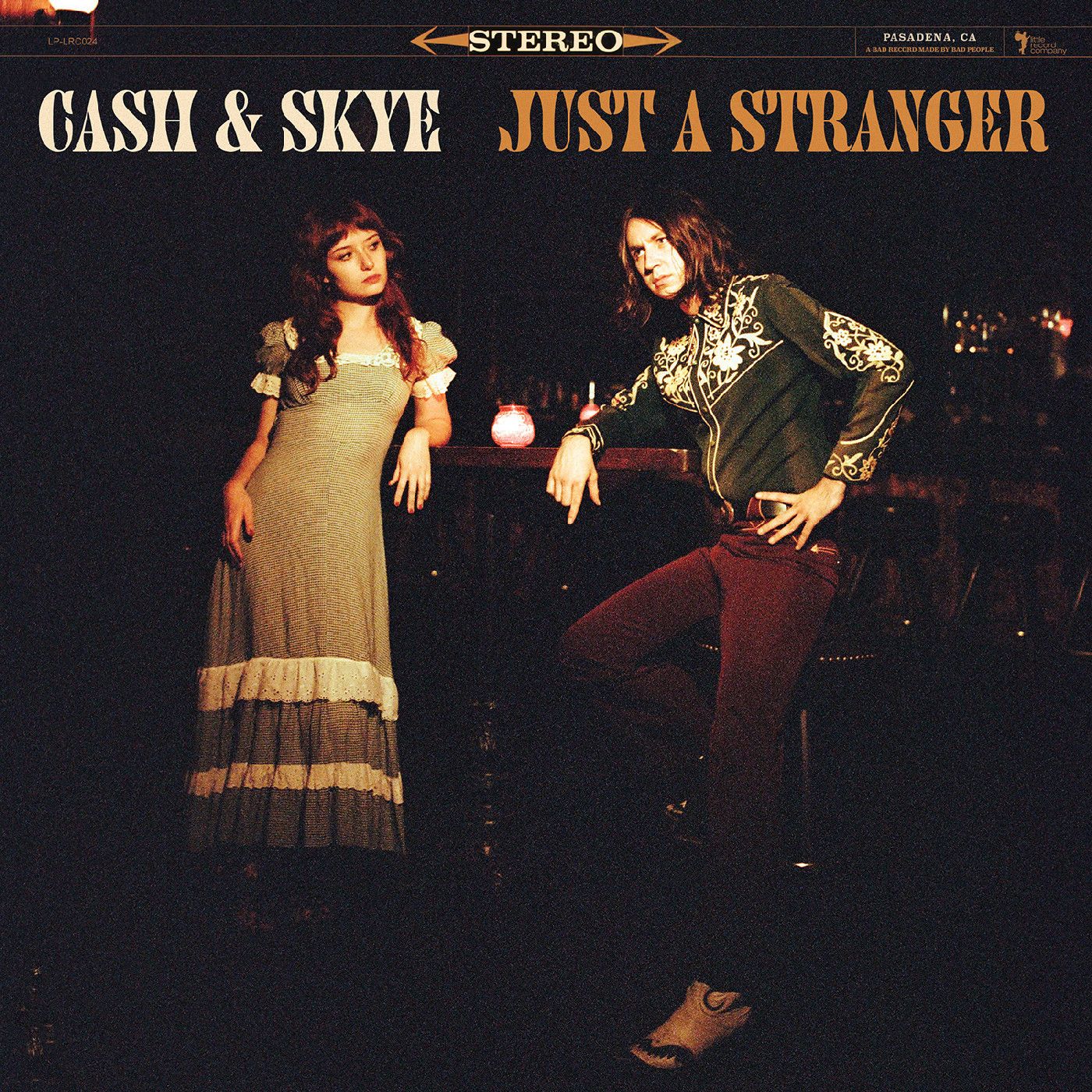 Cash & Skye - Just A Stranger | Little Record Company () - main
