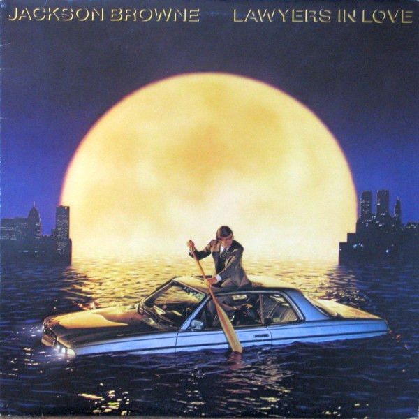 Jackson Browne - Lawyers In Love | Asylum Records (96 02681)