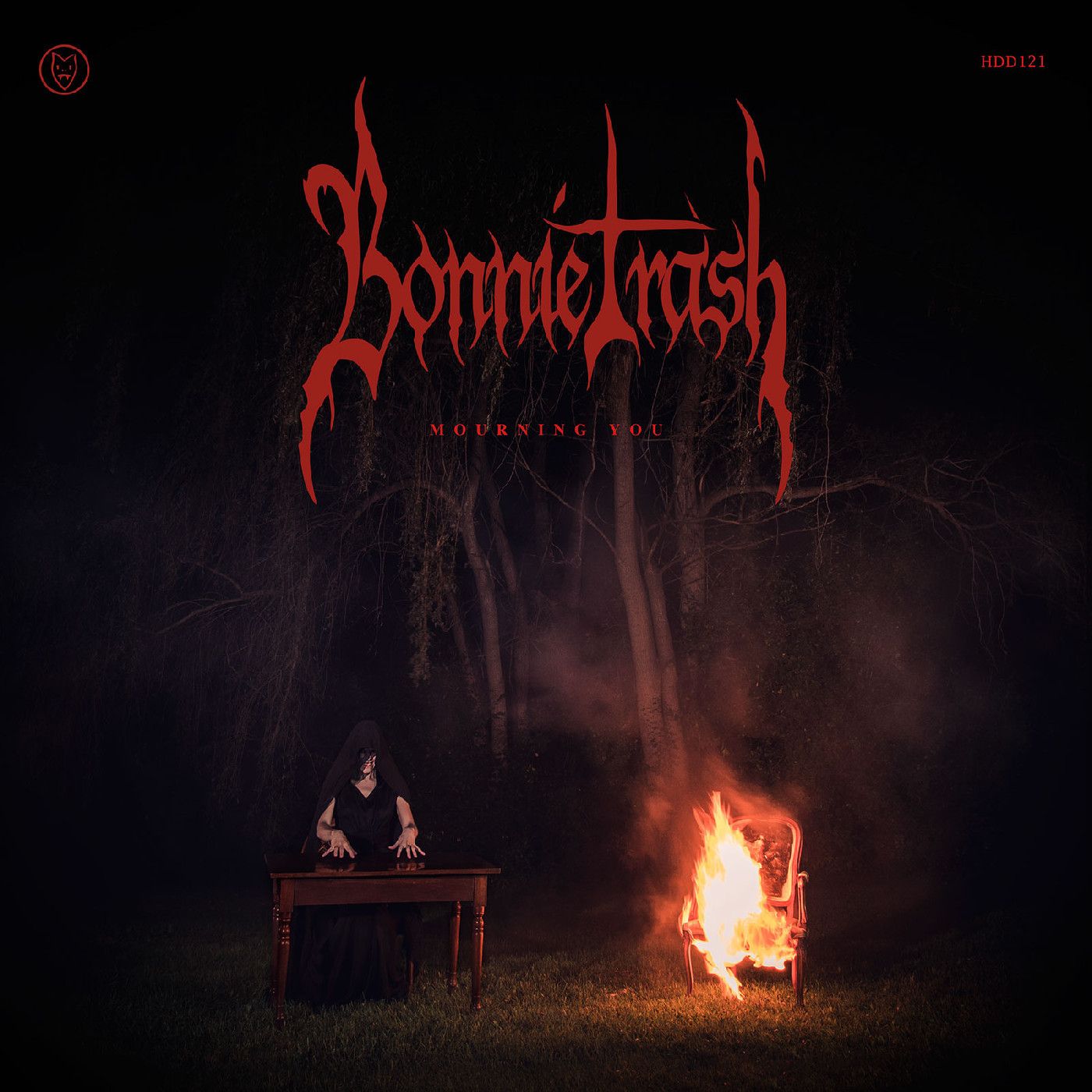 Bonnie Trash - Mourning You (BLOOD RED IN BLACK VINYL) | Hand Drawn Dracula () - main Bonnie Trash - Mourning You (BLOOD RED IN BLACK VINYL) | Hand Drawn Dracula () - main