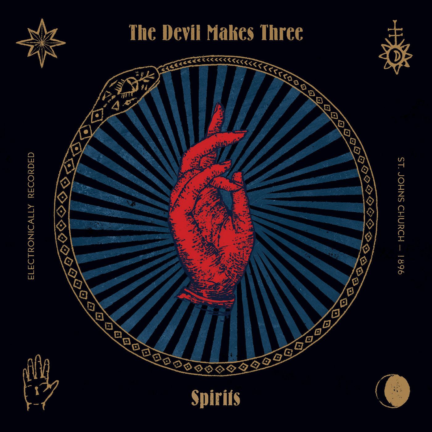 The Devil Makes Three - Spirits (Limited Edition Purple Vinyl) | New West Records ()
