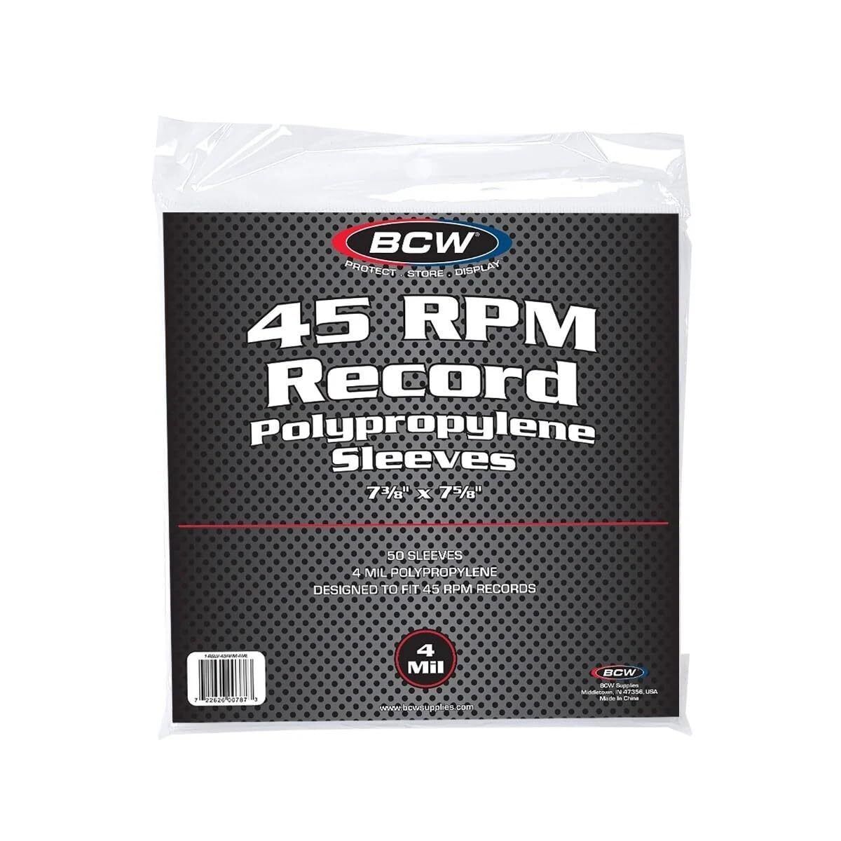 BCW - BCW 4 MIL_50 pack