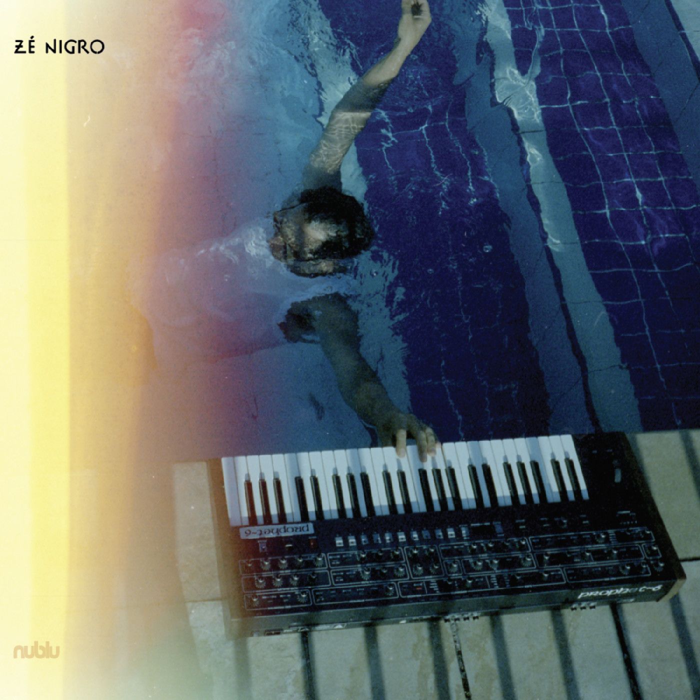 Zé Nigro - Gorjeios b/w Jararaca Snake (Remix) | Nublu Records ()