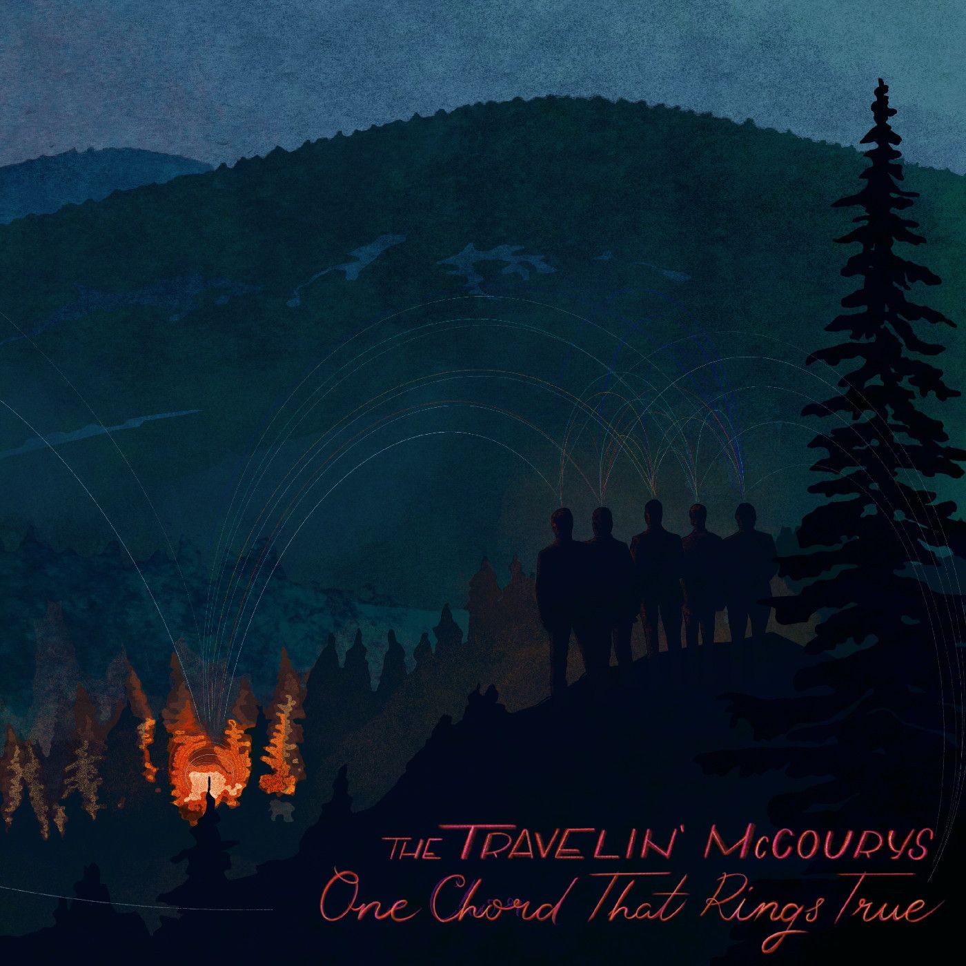 The Travelin' McCourys - One Chord That Rings True | McCoury Music () - main The Travelin' McCourys - One Chord That Rings True | McCoury Music () - main