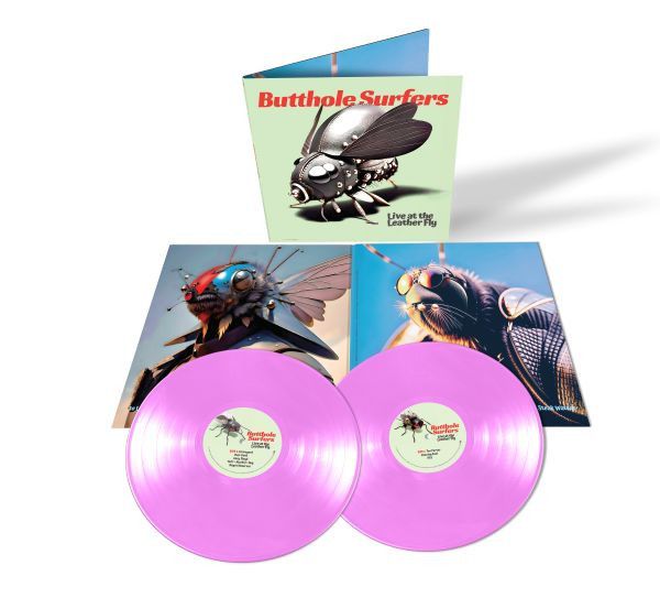 Butthole Surfers - Live at the Leather Fly (OPAQUE PINK VINYL) | Sunset Blvd Records () - 2 Butthole Surfers - Live at the Leather Fly (OPAQUE PINK VINYL) | Sunset Blvd Records () - 2