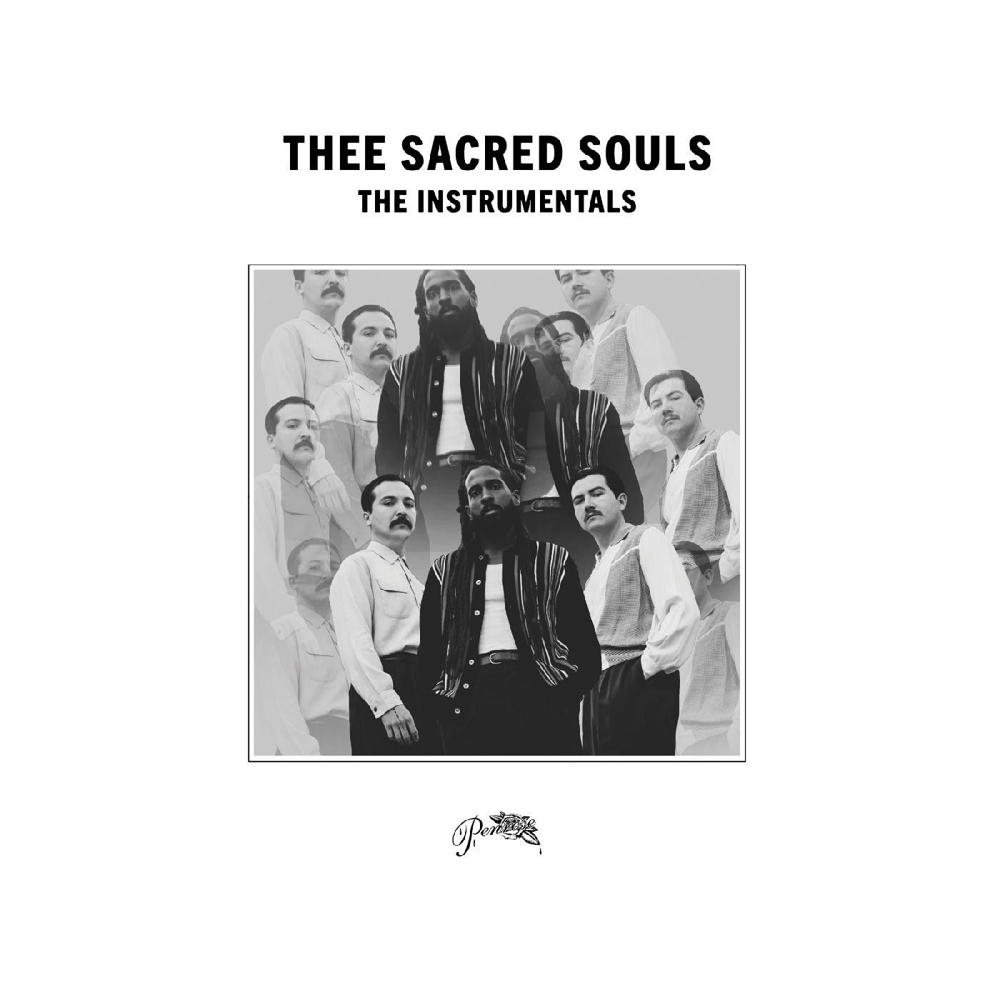 Thee Sacred Souls - The Instrumentals (Red Vinyl) | () - main Thee Sacred Souls - The Instrumentals (Red Vinyl) | () - main