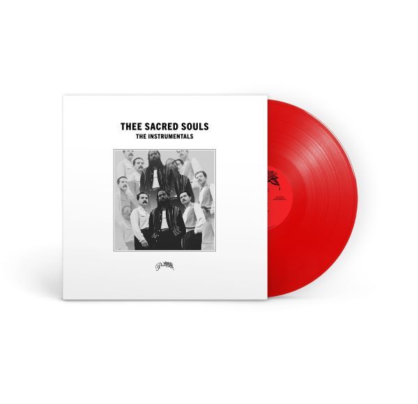 Thee Sacred Souls - The Instrumentals (Red Vinyl) | () - 2 Thee Sacred Souls - The Instrumentals (Red Vinyl) | () - 2