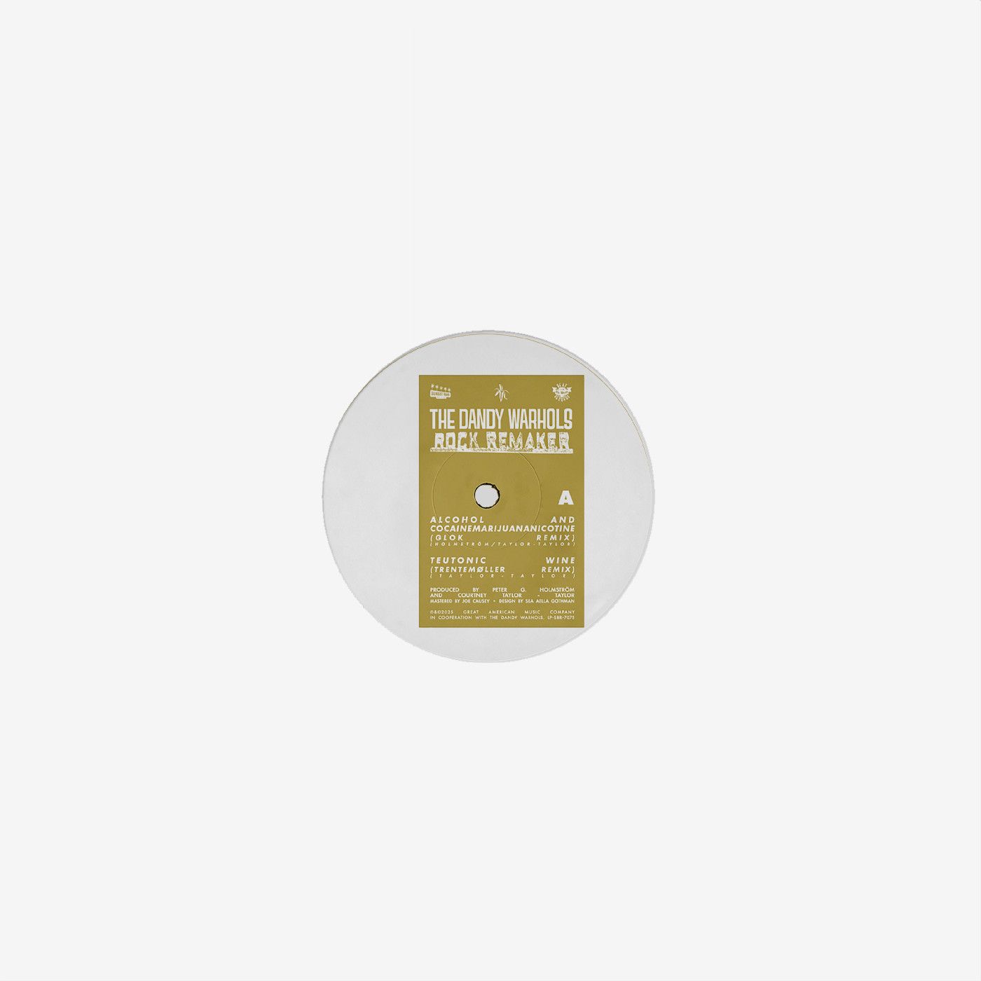 - ROCK REMAKER (MOON VINYL) | () - main - ROCK REMAKER (MOON VINYL) | () - main