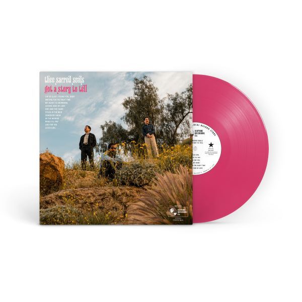 Thee Sacred Souls - Got A Story To Tell (MAGENTA VINYL) | Daptone Records () - 2 Thee Sacred Souls - Got A Story To Tell (MAGENTA VINYL) | Daptone Records () - 2