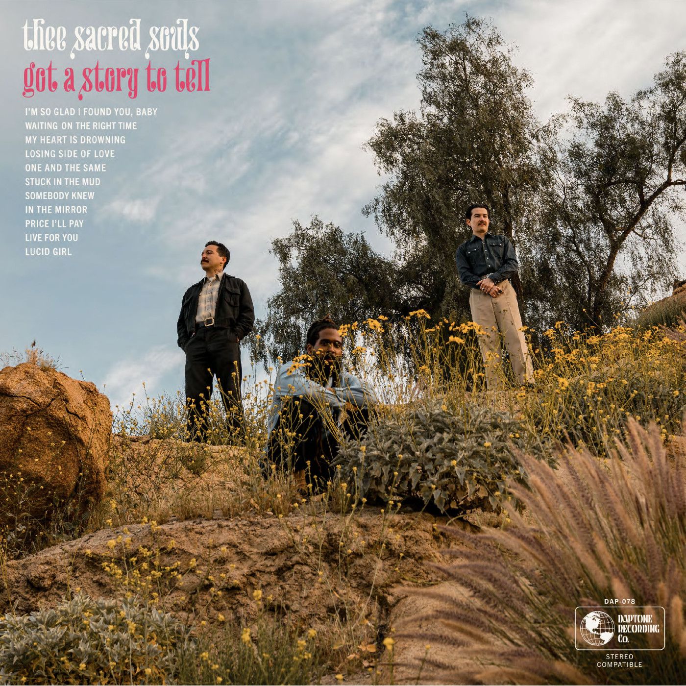 Thee Sacred Souls - Got A Story To Tell (MAGENTA VINYL) | Daptone Records ()