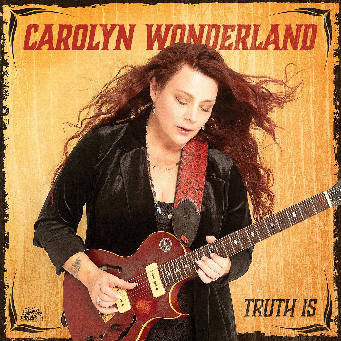 Carolyn Wonderland - Truth Is (Maroon Vinyl) | Alligator Records ()